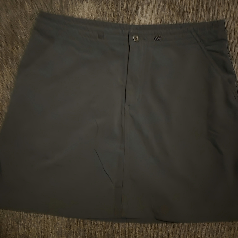 Black Quest Mini Skort - Size 4